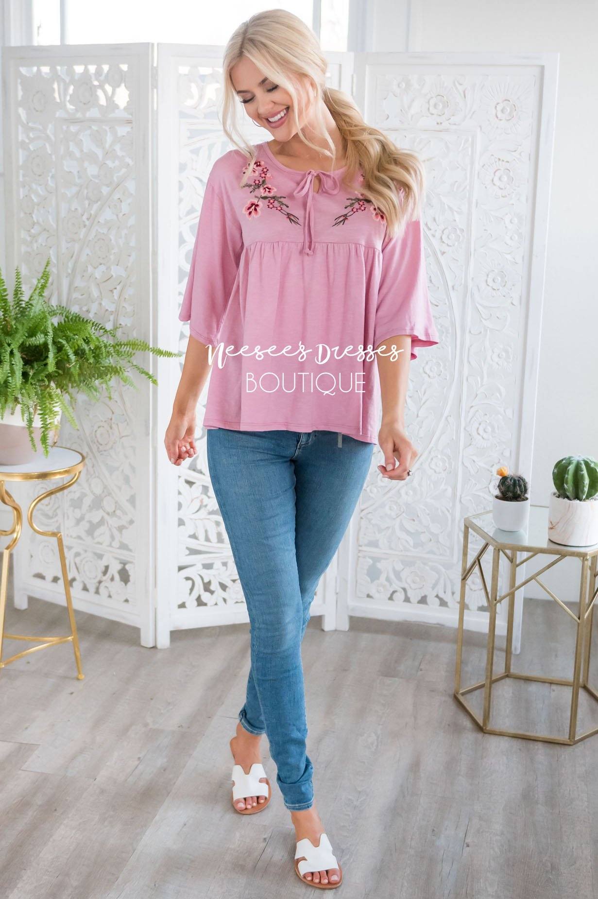 Enchanted Heart Baby Doll Top