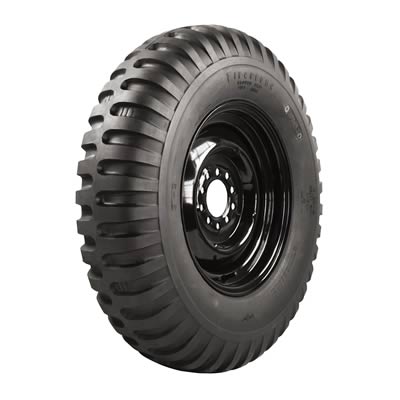 Coker Tire 676467 Coker Firestone Military Tires