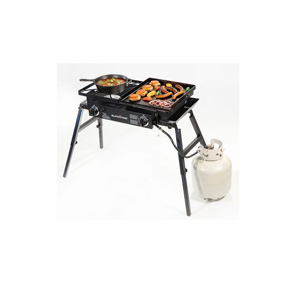 Blackstone Tailgater Grill and Griddle 17 Electronic Ignition ;