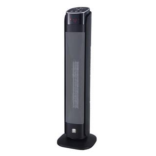 Warmwave 1500-Watt Deluxe Digital 30 in. Ceramic Portable Electric Tower Heater with Remote Control 72016-WW