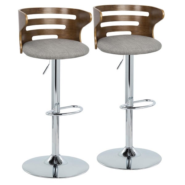 Carson Carrington Cranagh Adjustable Bar Stool (Set of 2)