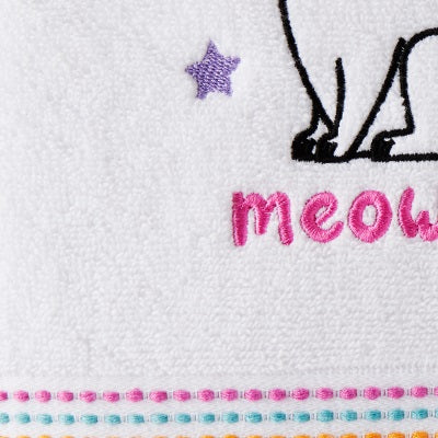 SKL Home Meowgic Bath Towel