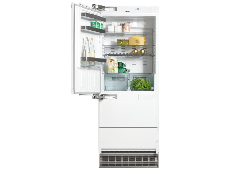 Miele KFN 9859 IDE LI PerfectCool 30-Inch Left-Hinge Bottom Mount Refrigerator in Panel-Ready