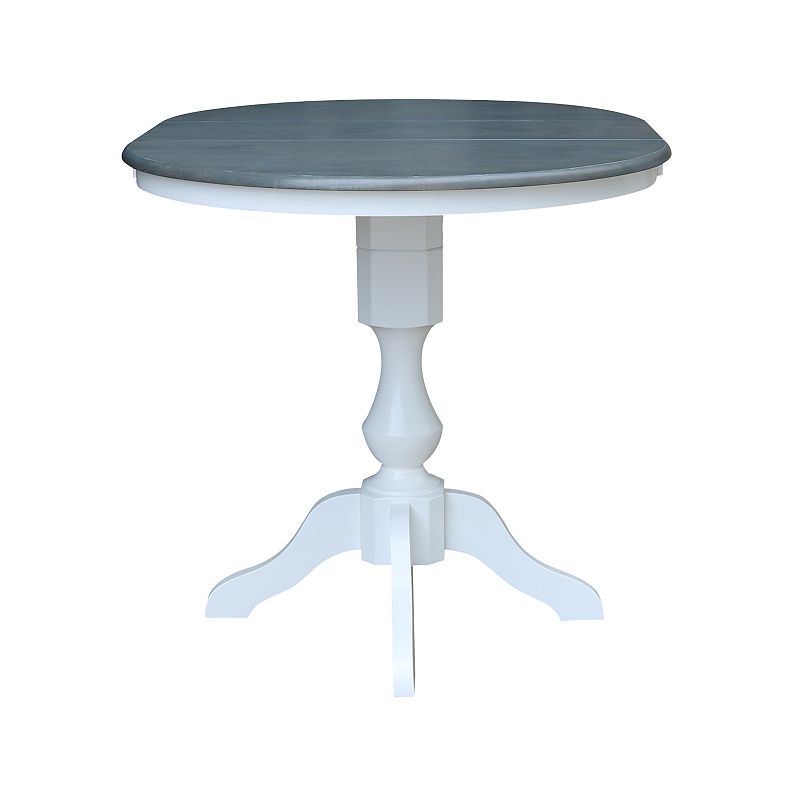 International Concepts Round Counter Height Dining Table