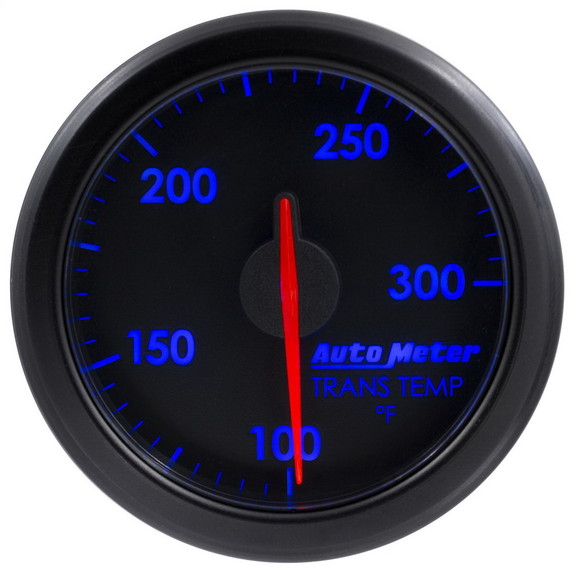 Auto Meter 9157 T Airdrive Trans Temp Black