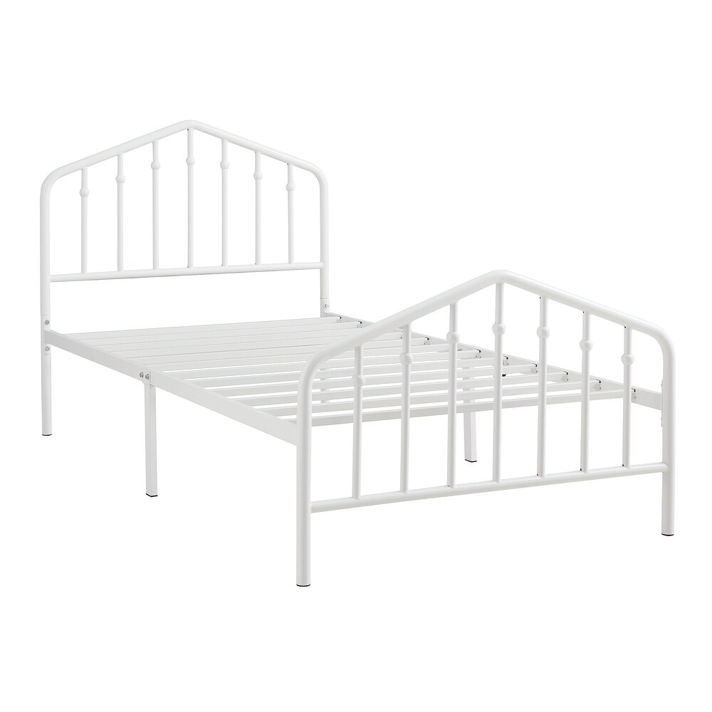 Trentlore Metal Bed