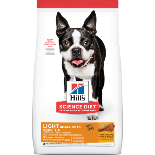 Hill's Science Diet - Adult Light Small Bites Dry Dog Food