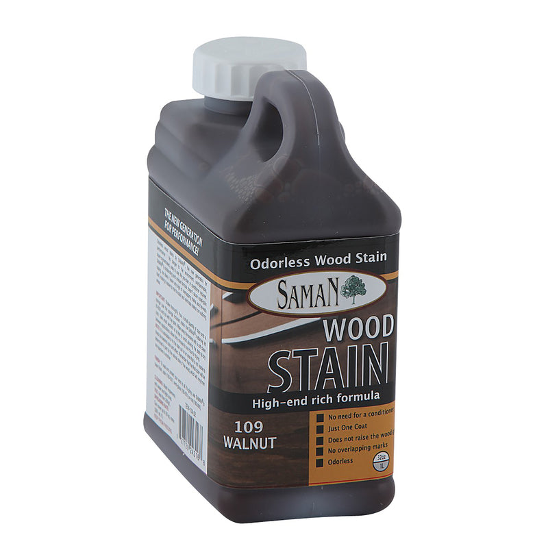 SAMAN WD STAIN WLNT 32OZ