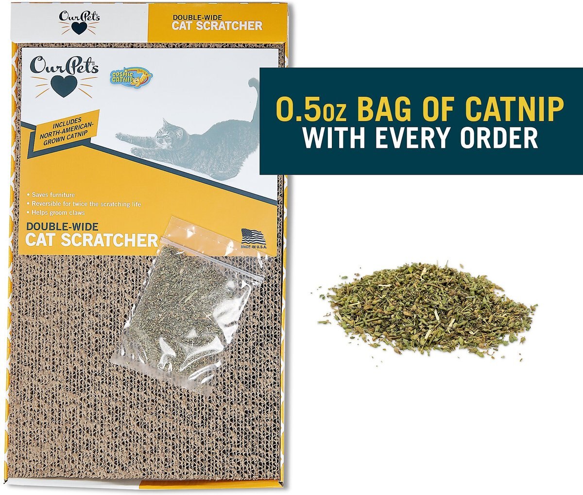 OurPets Far and Wide Cat Scratcher