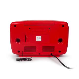 Crosley Corsair Radio Cd Player in Red CR612B-RE