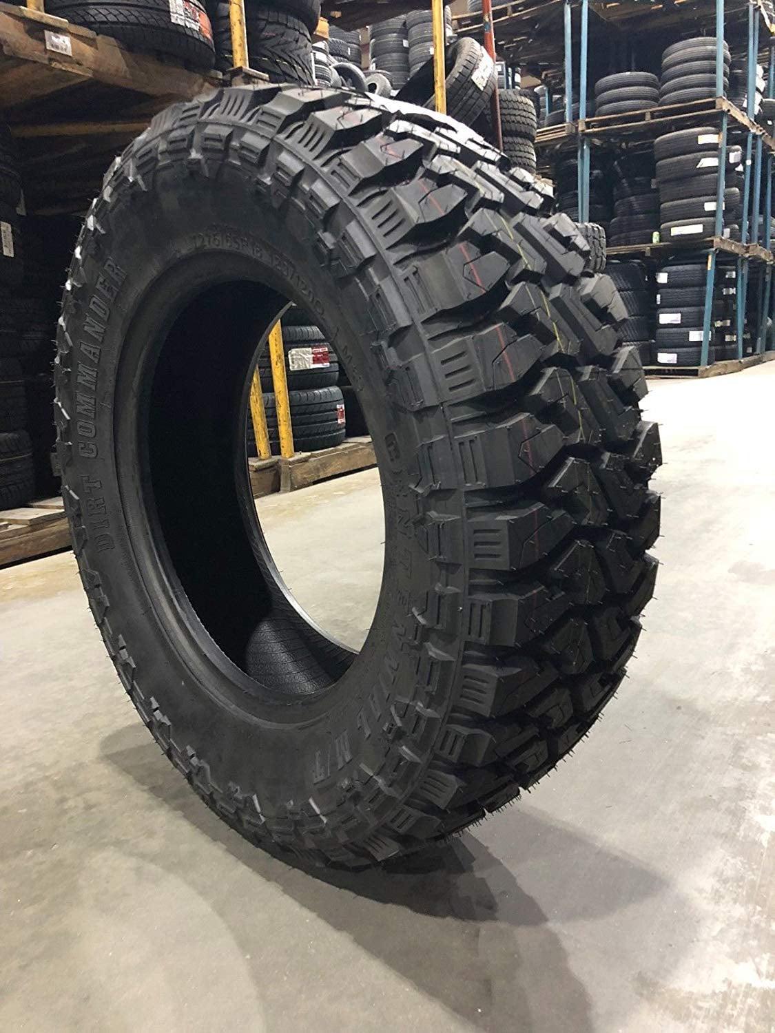 Centennial Dirt Commander M/T All Season LT295/70R17 121/118Q E Light Truck Tire