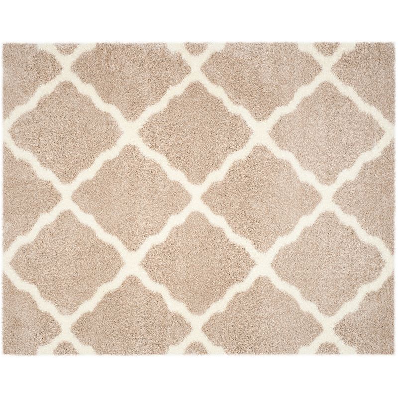 Safavieh Alberta Large Lattice Shag Rug