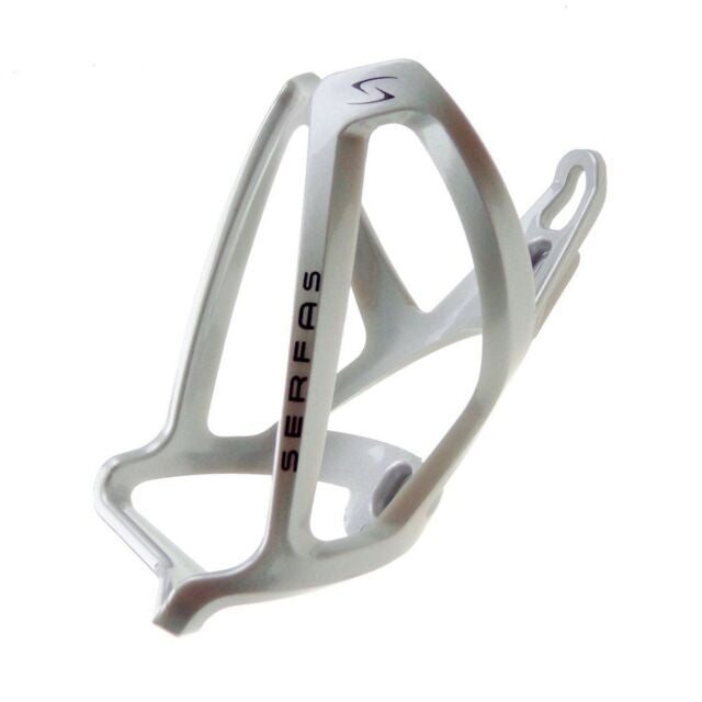 Serfas Starfighter Water Bottle Cage - Silver