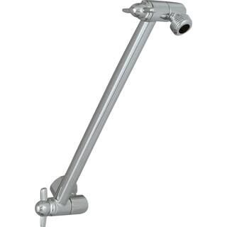 Delta 10-45 in. Adjustable Shower Arm in Chrome UA902-PK