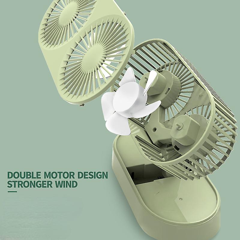 Folding Portable Household Mute Desktop Usb Small Fan