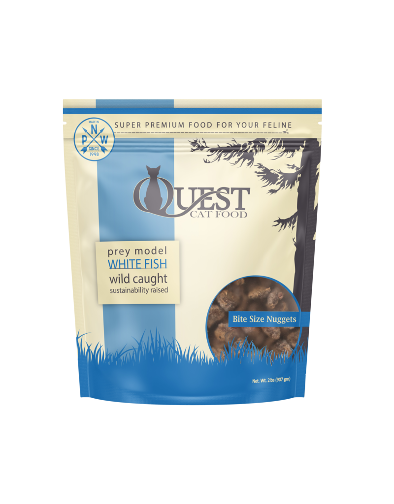 Quest Cat Food 2lb Bags - Select a Protein;