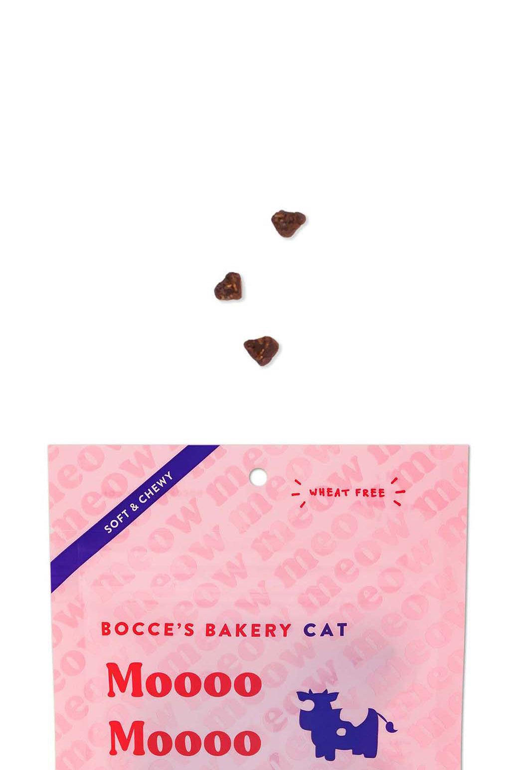 Bocce's Bakery Moooo Moooo Beef and Cheddar Cat Treats in Austin， Texa