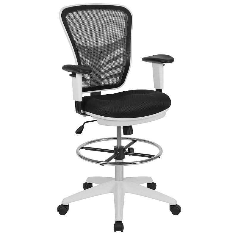 Flash Furniture Tyler Ergonomic Drafting Desk Chair