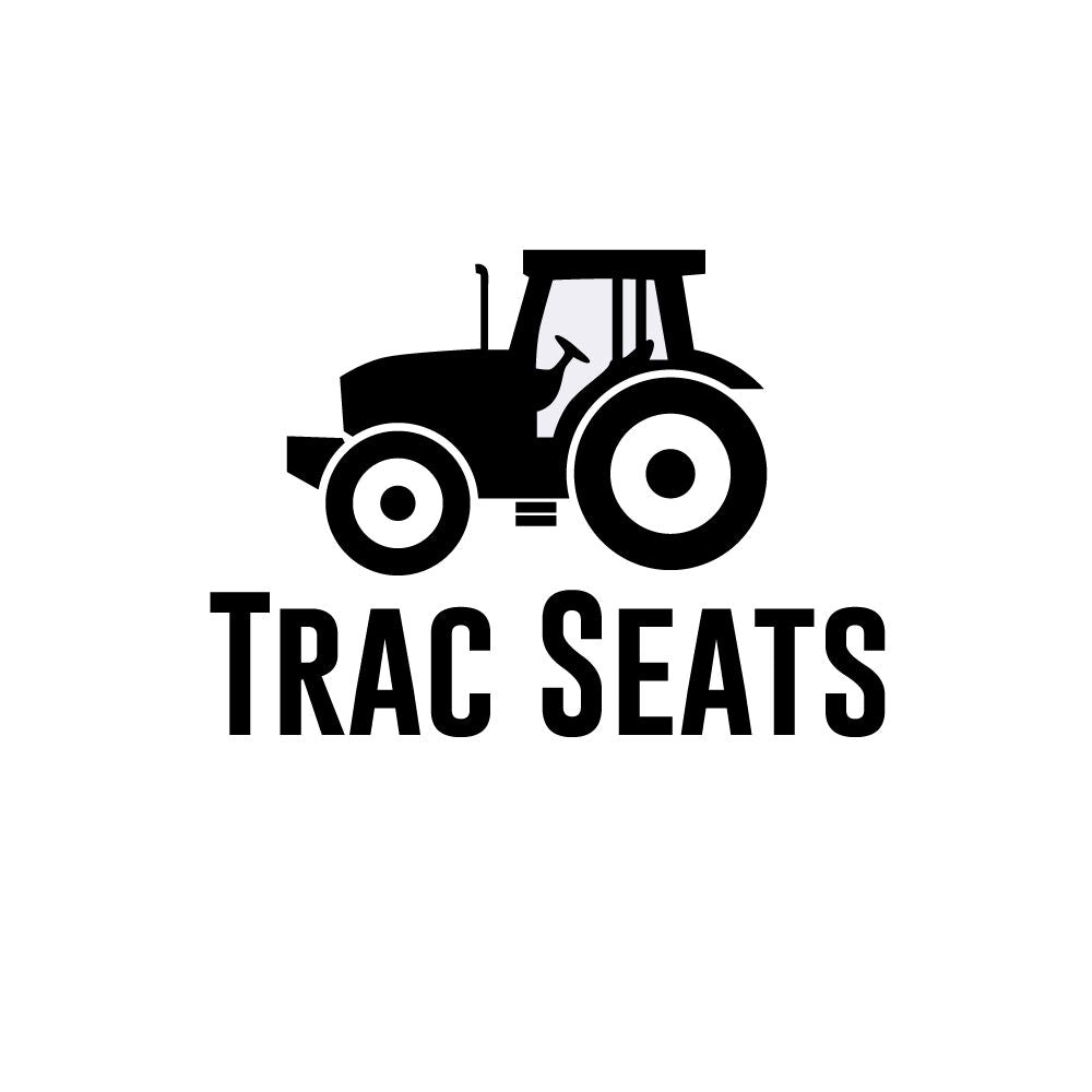 Black Trac Seats Tractor Suspension Seat Fits Massey Ferguson 550 565 575 590