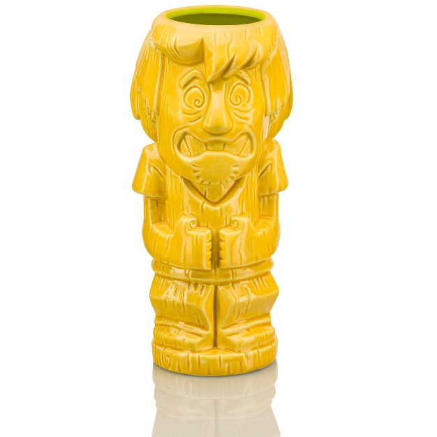 Beeline Creative Geeki Tikis Scooby doo Shaggy Ceramic Mug Holds 20 Ounces