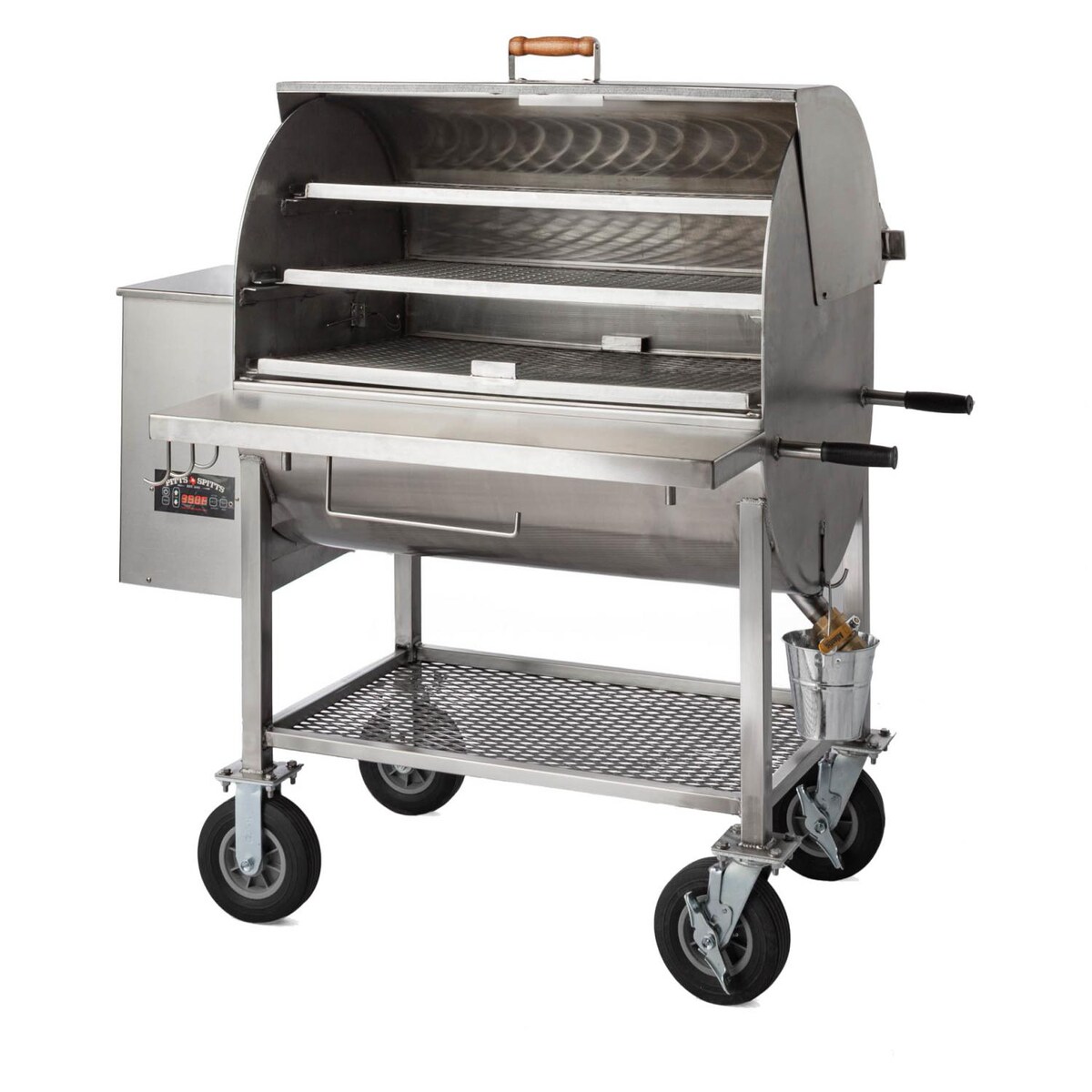 Pitts and Spitts Maverick 2000 Pellet Grill