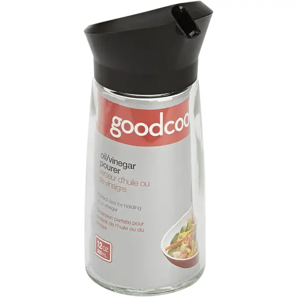 Good Cook Everyday Glass Oil/Vinegar Pourer