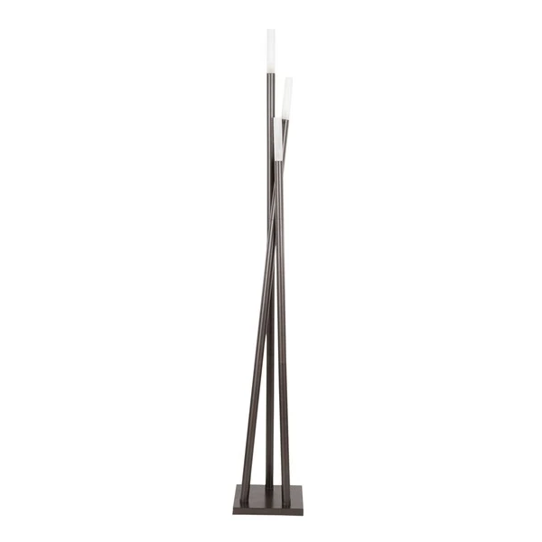 Strick and Bolton Peale 3-light Modern Icicle Floor Lamp - N/A