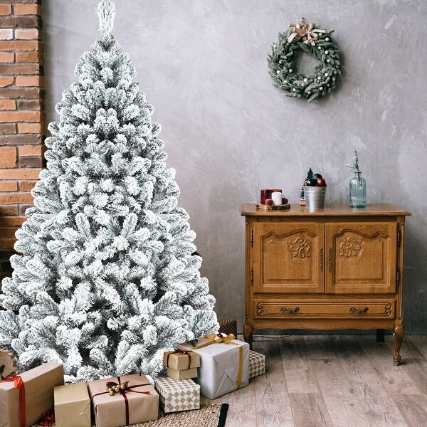 6/7/7.5/8/9 Feet PVC Memory Wire Christmas Tree