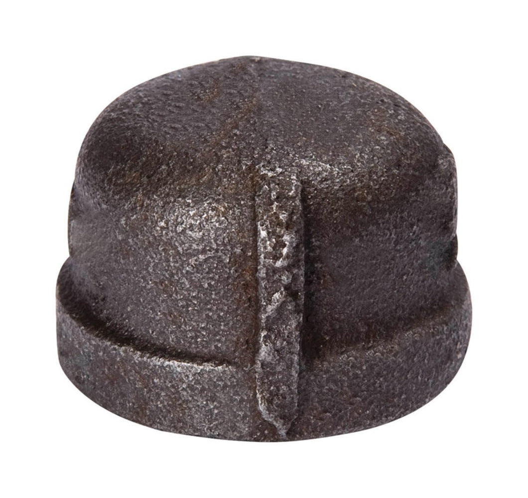 MALLABLE IRON CAP 4