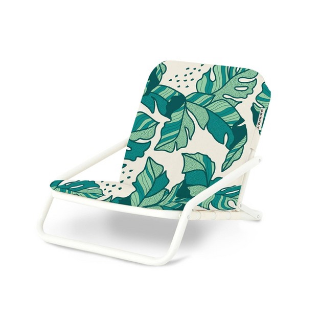 Minnidip Folding Chair Banana Leaves