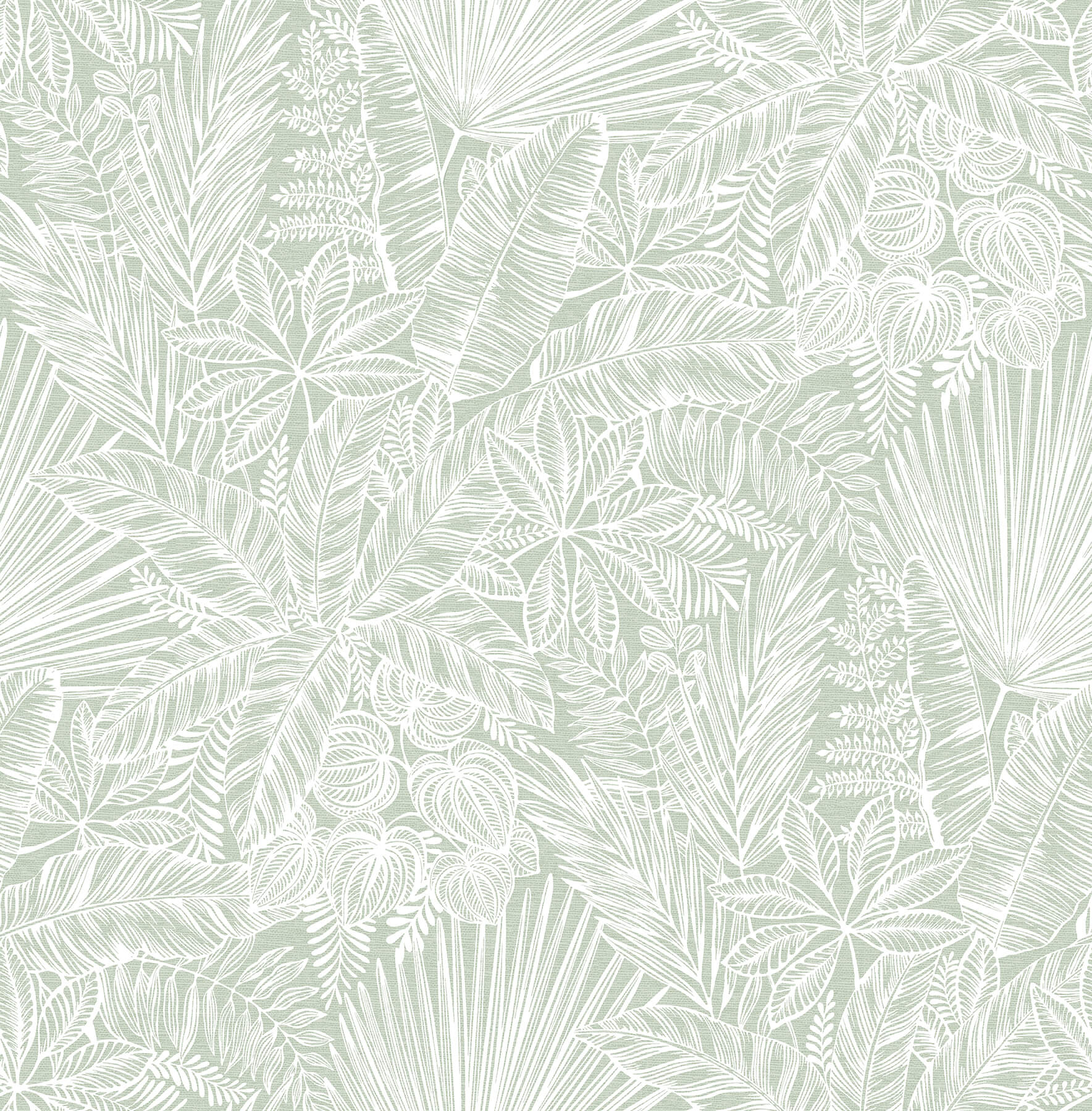 Sample Vita Sage Botanical Wallpaper