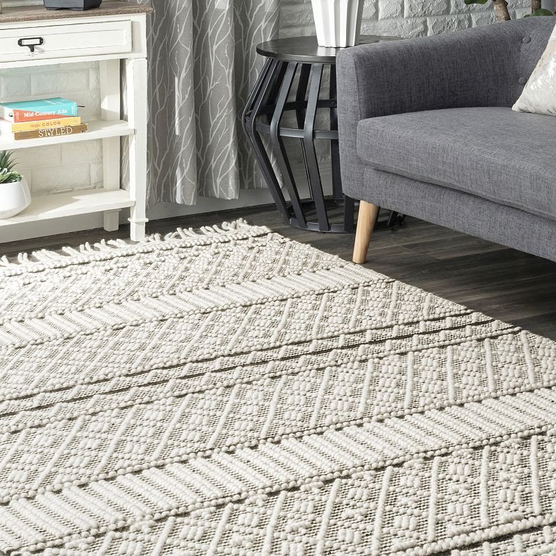 nuLoom Texture Supreme Area Rug