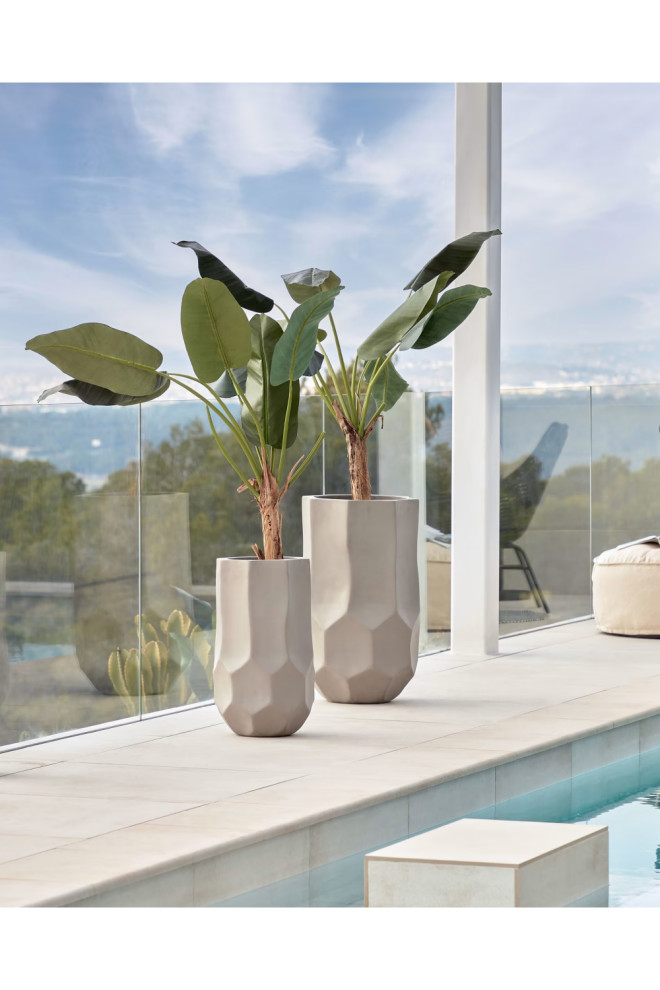 Banana Artificial Plants (2)  La Forma   Contemporary   Coffee Table Sets   by Oroa   Distinctive Furniture  Houzz