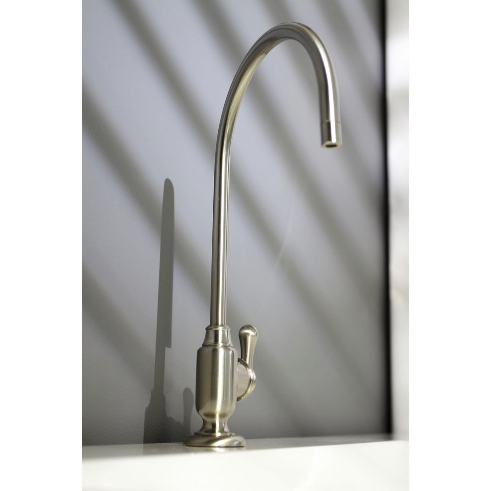 Kingston Brass KS519.AL Royale 1.0 GPM Cold Water Dispenser   Traditional   Hot Water Dispensers   by Buildcom  Houzz