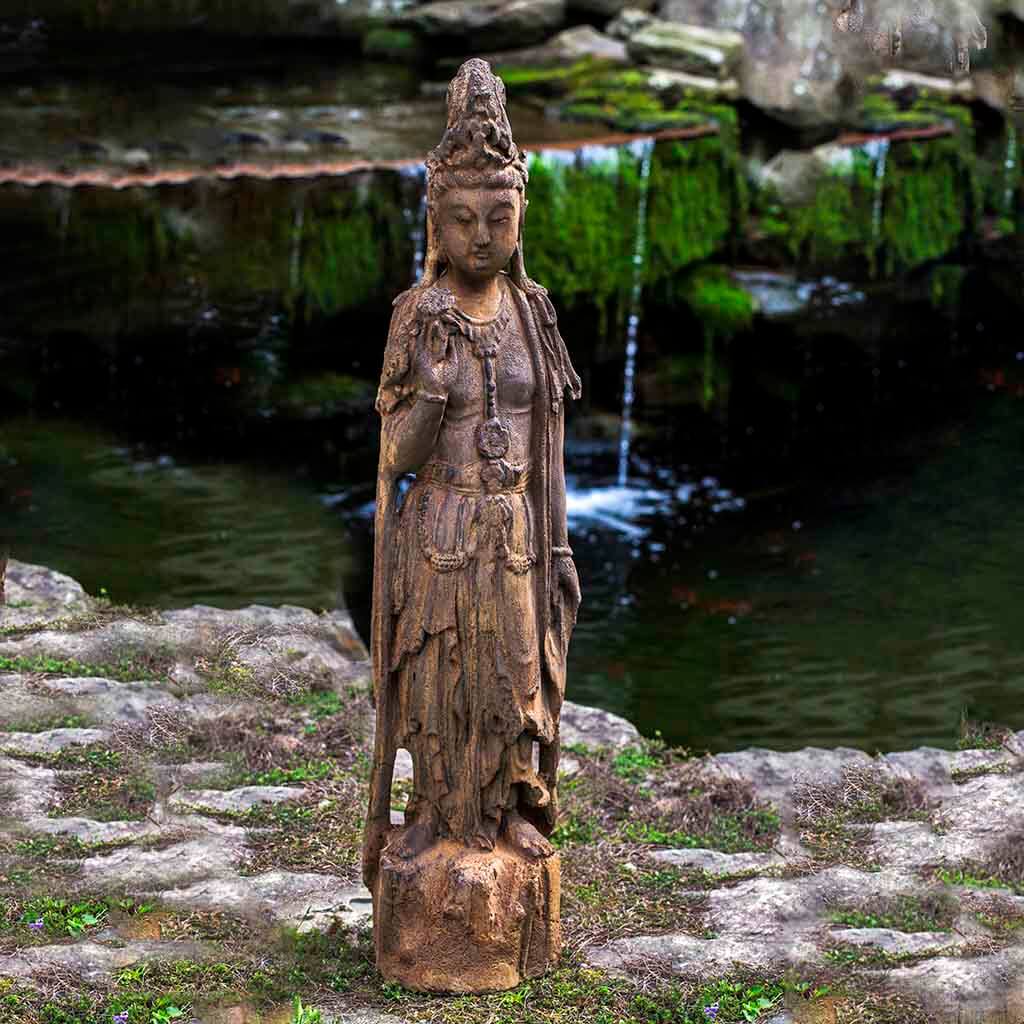 Campania International Quan Yin Garden Statue