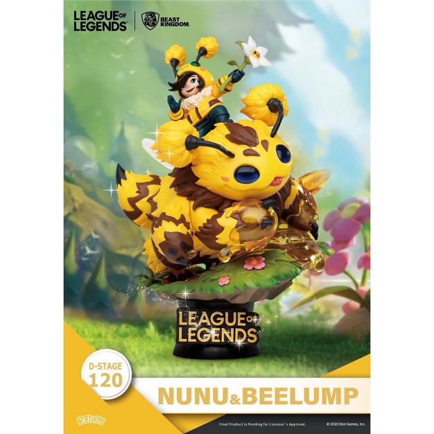 Riot League Of Legends nunu amp beelump amp heimerstinger Set d stage