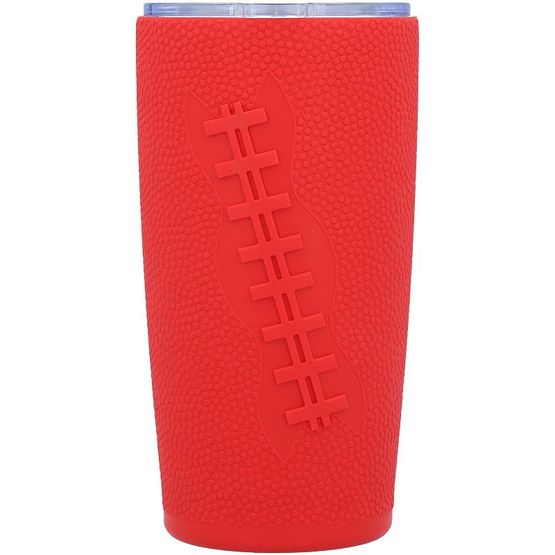 Nebraska Huskers 20oz. Stainless Steel with Silicone Wrap Tumbler