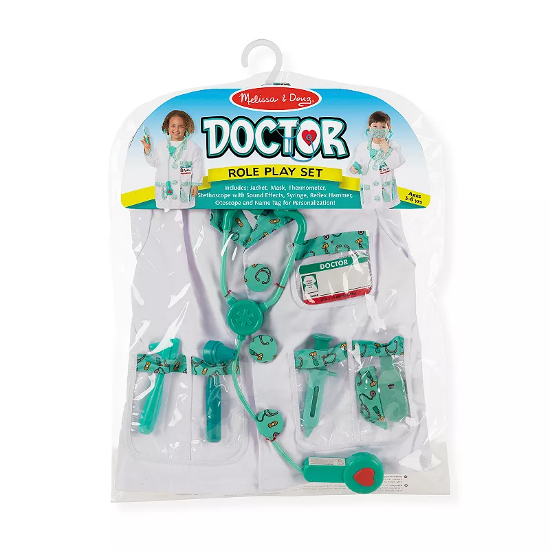 Melissa and Doug Doctor Costume - Kids