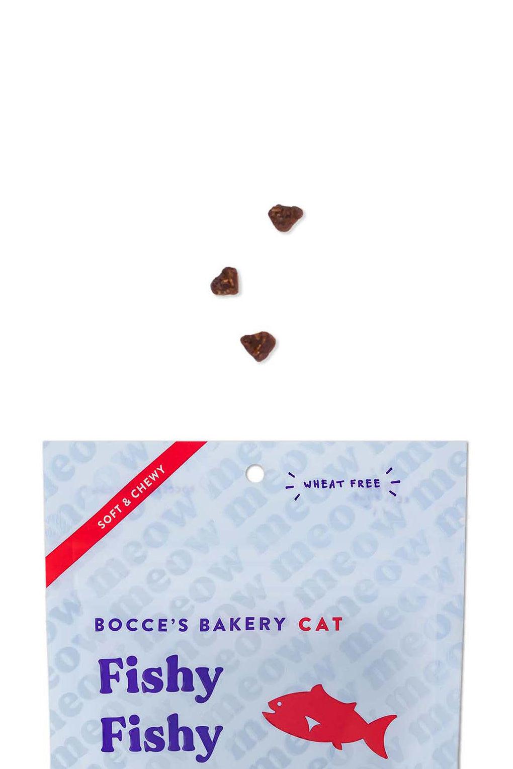 Bocce's Bakery Fishy Fishy Whitefish and Carrot Cat Treats， in Austin