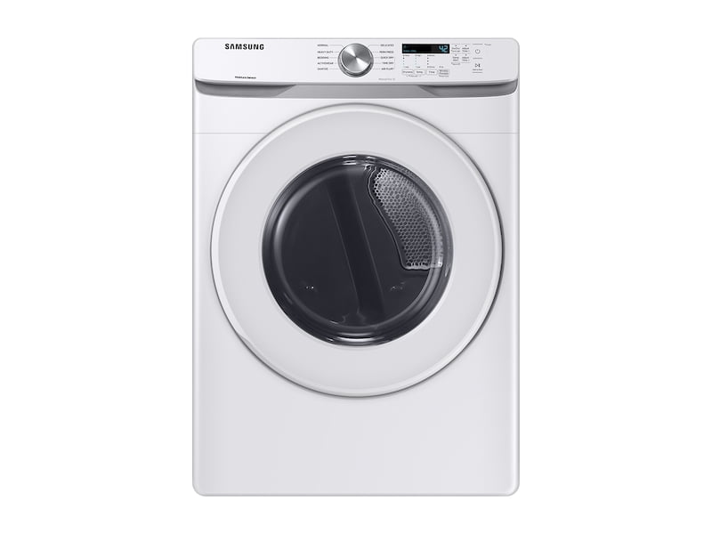 Samsung DVE45T6000W 7.5 Cu. Ft. Electric Dryer With Sensor Dry In White