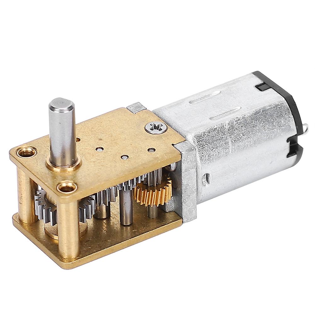 Mini Micro Metal Gear Motor N20 Dc12v Speed Reduction Cw/ccw Micro Motor136rpm