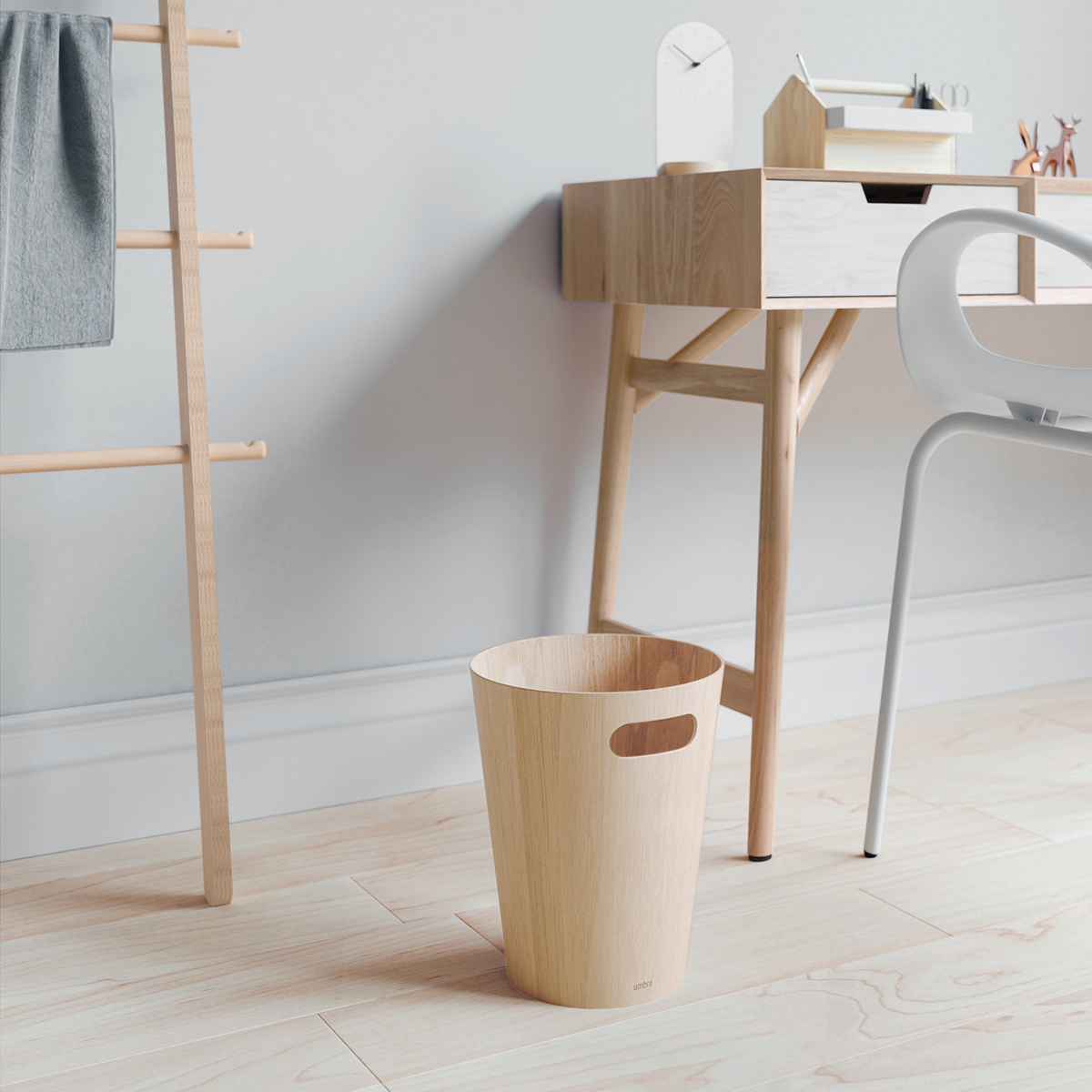 Woodrow Wastebasket by Umbra