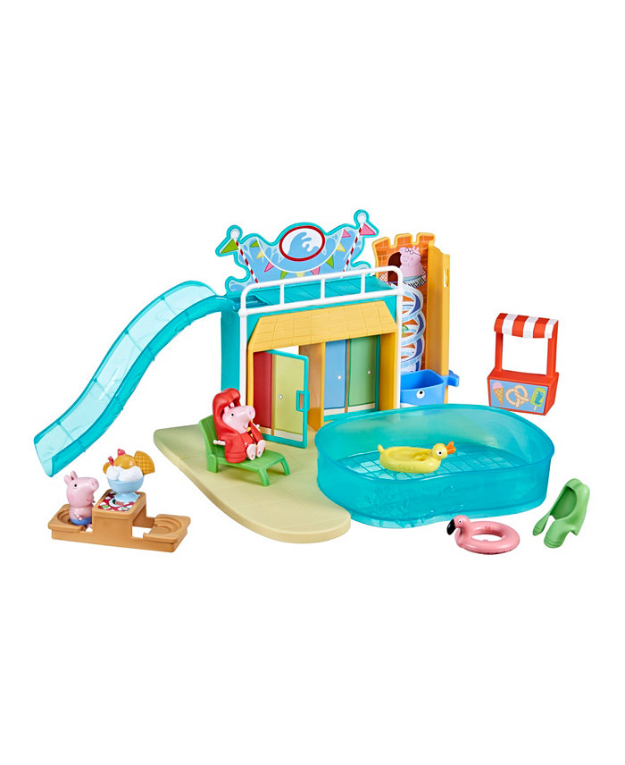 Peppa Pig Peppas Waterpark Playset