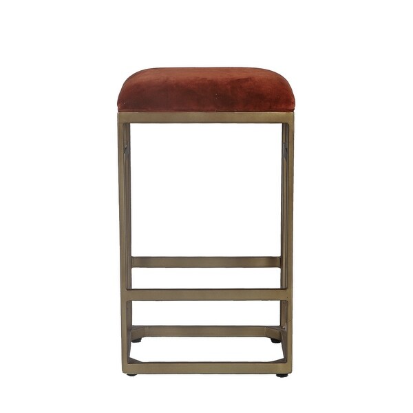 Leonardo Upholstered Stool