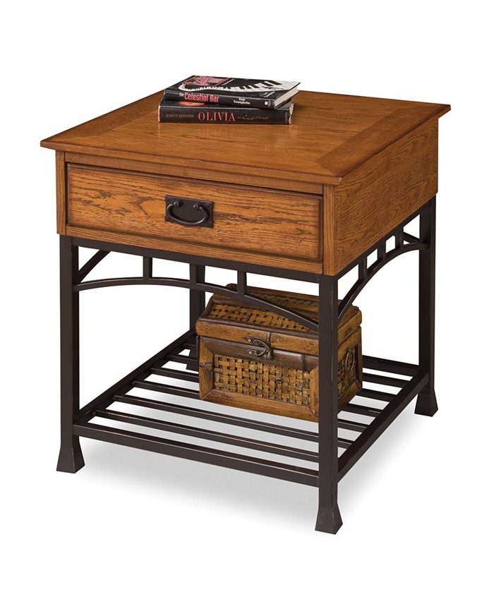 Home Styles Modern Craftsman End Table