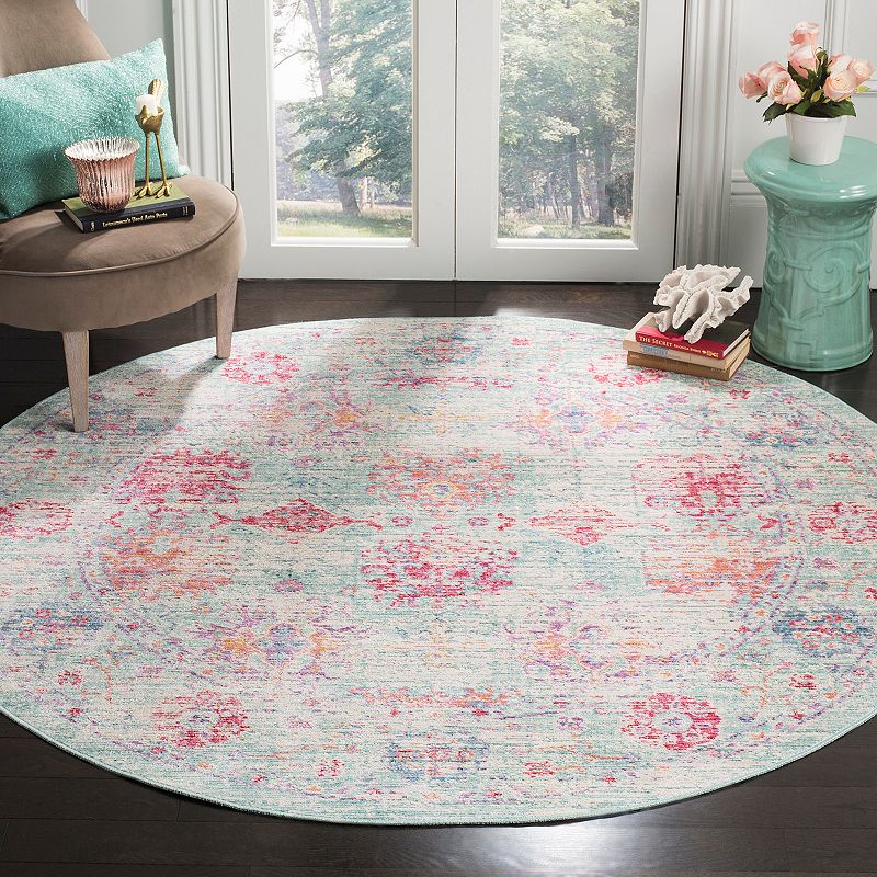 Safavieh Windsor Rebecca Framed Floral Rug