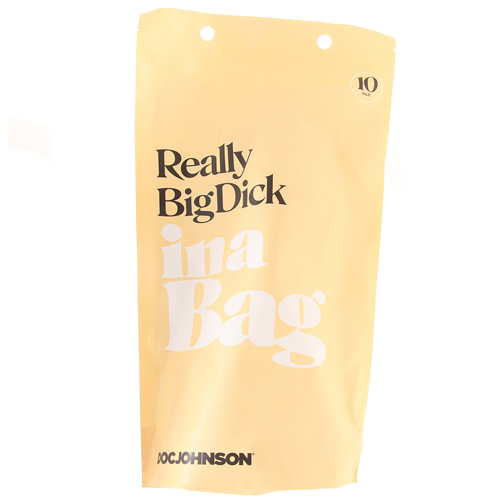 Really Big Dick In A Bag 10 inch Dildo