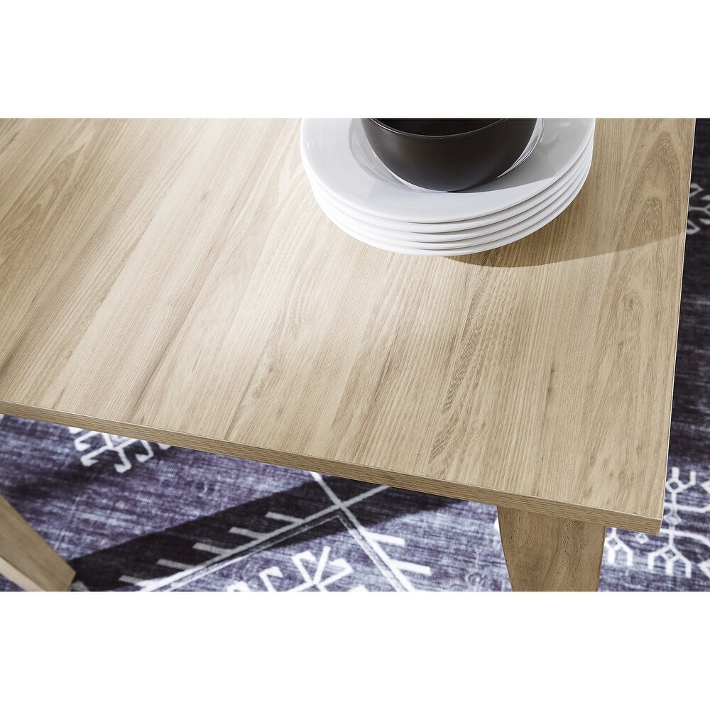 Signature Design by Ashley Gleanville Light Brown Dining Table   60\