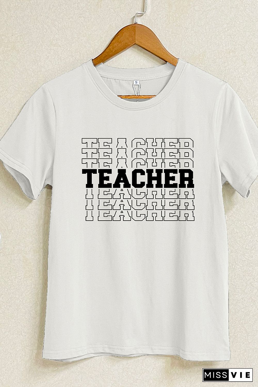 Teacher Short Sleeve Graphic Tee Wholesale