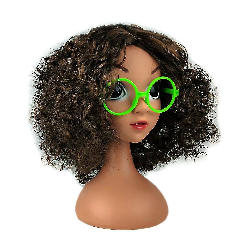 Children Cosplay Costume Props Glasses Earrings Show Fancy Dress Accessories for Kids Party Decoration